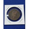 Image 1 : 1855 - "M" France 10 Centimes Coin - Napoleon III 