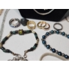 Image 8 : Huge Lot of Assorted Fashion Jewelry: Necklaces, Rings, Bracelets - See Photos!