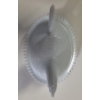 Image 4 : Excellent Condition Vintage Highly Collectable 7'' Milk Glass Hen On Nest Dish 