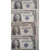 Image 7 : Lot Of (20) Assorted Series United States $1 Silver Certificates - Face Value: $20.00