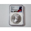 Image 1 : 2020 American Silver Eagle - 1 oz .999 Fine Silver - Early Releases NGC MS 710 