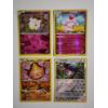 Image 1 : Four Assorted Holo Pokemon Trading Cards Including Radiant Collection! 