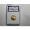 Image 1 : 2008-W Bald Eagle $5 Gold Coin FDOI Commemorative MS70 IGS Graded 1/4th oz Gold ~ ONLY 15K MINTED!