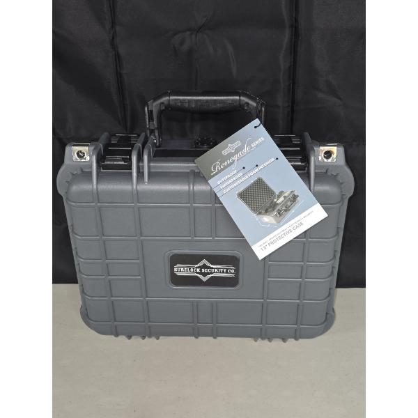 Surelock Security Co. Renegade Series -13" Protective Case for Guns, Coins, Valuables