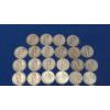 Image 8 : Assorted Years & Mint Marks 90% Silver Mercury Head/Roosevelt Dimes - Face Value: $5.20
