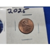 Image 12 : Assorted United States Lincoln Cents Including (1) 2025 Penny & (10) Assorted Years Wheat Pennies