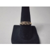 Image 1 : Incredible 14K Yellow Gold Ring with 3 Diamonds - Size 6.5 - TW: 2.7g