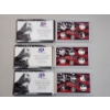 Image 1 : (3) U.S. Mint 50 State Quarters Silver Proof Sets: 2006, 2007, 2008