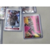 Image 5 : Assorted Drake Maye New England Patriots Football Trading Cards in Protective Holders