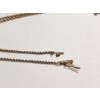Image 2 : 14K Yellow Gold Chain 18.5" Necklace TW: 3.2g