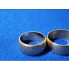 Image 2 : (2) 14K Gold Rings - Size 6 & 9.5 TW: 12 Grams