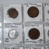 Image 2 : Two Binder Pages Filled with Assorted Mexico Coins 