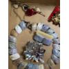 Image 2 : Lot of Costume Jewelry - Bear Pins - Sunglasses Bracelet - Rose Pin - Earring and Bracelet Combo Uni