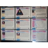Image 6 : Star Trek The Next Generation Trading Cards in a Binder  - All Pages Shown