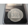 Image 8 : NGC 2016 Tanzania 1000S Black Rhinoceros Big 5 - High Relief 1oz Silver Coin PF 70 ULTRA CAMEO