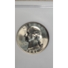 Image 2 : NGC 1951-D MS 66 90% Silver Washington Quarter