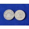 Image 2 : 2 - 90% Silver Franklin Half Dollars FV: $1.00