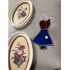Image 7 : *Pick Up At Mantua Home-No Shipping Available*  Small House Figurines - 11 Total - 4 Floral Photos