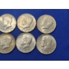 Image 3 : Lot of 8 Assorted Years 40% Silver Kennedy Half Dollars - Face Value: $4.00