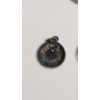 Image 4 : Sterling Silver Siam Pendant On 15" Necklace, Enamel Sombrero Charm & 14" Necklace-Total Weight 6.3g