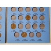 Image 4 : Lincoln Head Cent Collection Book 1909-1940 Including FV: $0.04