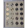 Image 4 : Large Quarter Collection With $2.25 in Assorted 90% Silver Barber, Liberty & Washington Quarters