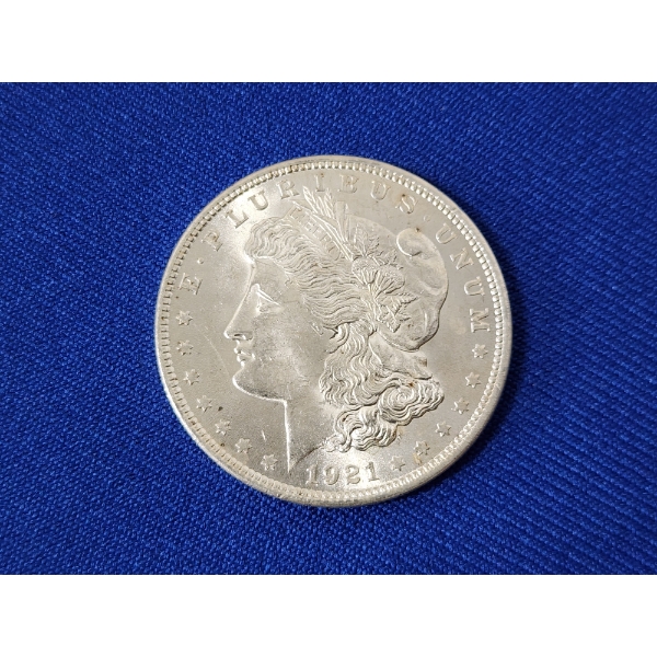 1921 90% Silver Morgan Dollar