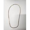 Image 2 : 14K Gold 20in Necklace Total Weight: 6.4.g