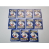 Image 8 : 11 Vintage Assorted Pokemon Gym Leaders Trading Cards