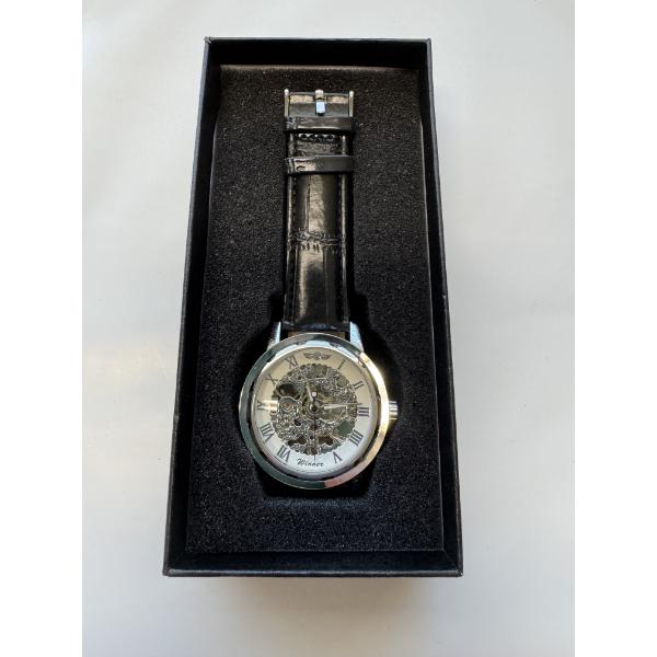 Winner Luxury Men's Mechanical Hand-Winding Wrist Watch - Great Condition