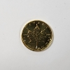 Image 2 : .9999 Fine Gold 1/10 Oz Maple Leaf Round ~ $5 Gold Coin from 1982