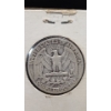 Image 8 : Assorted Years Standing Liberty & Washington Head Silver Quarters - Face Value: $1.25