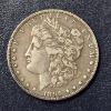 Image 1 : RARE 1895 O Morgan Silver Dollar Key Date Circulated  - Nice