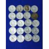 Image 4 : x20 Assorted Years 90% Silver Quarters Including Standing Liberty and Washington FV: $5.00