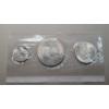 Image 3 : 1776-1976 U.S Bicentennial Silver Coin Set & (2) Gold Silver Highlighted Statehood Quarters