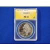 Image 1 : 1884 CARSON CITY 90% Silver Morgan Dollar - Graded by ANACS MS 63 