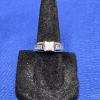 Image 2 : 14k Gold and Diamond Ring - Real Diamonds, No Missing Stones - Sz 6 - 7.1g TW