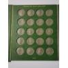 Image 5 : Franklin Half Dollar Coin Collection Book For Years 1948-1960+ (Empty)
