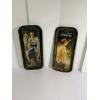 Image 2 : 2 Coca-Cola Wall Hangings with Women Drinking out of Coca-Cola Glasses 