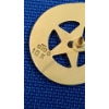 Image 3 : (3) 10K Gold Good Year Service Pins - One With Diamond