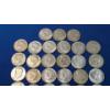 Image 2 : Assorted Years 40% Silver Kennedy Half Dollars - Face Value: $22.50