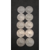 Image 5 : Assorted Years & Mint Marks 90% Walking Liberty Half Dollars - Face Value: $5.00