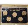 Image 2 : 2000-D Sacagawea Dollar, 1907 Indian Head Cent, & 1999 24K Gold Layered Commemorative State Quarters