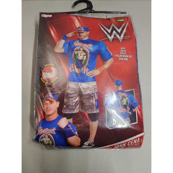 John Cena Adult Halloween Costume Size L-XL