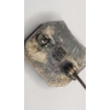 Image 3 : Sterling Silver "WHS" High School Student Council Pin & Sterling Silver 18" Necklace - Weight: 5.0g