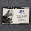 Image 1 : United States Mint 2004 ~ 50 State Quarters Silver Proof Set in Original Packaging!