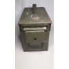 Image 4 : Hinged Metal US Military 7.62MM M80 Ammunition Box With Locking Latch - Empty