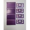 Image 1 : (4) United States Mint Proof Sets: (3) 1993 & 1990