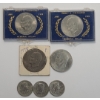 Image 1 : Assorted Years And Mint Marks United States Eisenhower Dollars & Susan B. Anthony Dollars - FV: $7