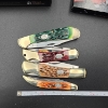 Image 6 : Four Assorted Frost Cutlery Steel Warrior Pocket Knives in Boxes - See Photos! 